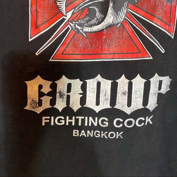 Men’s Bangkok Fighting Cock T-shirt - Picture 2 of 6